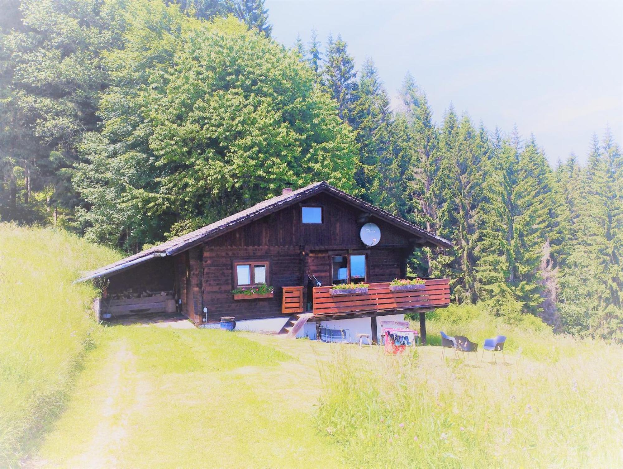 Diex Urlaub Im Blockhaus 빌라 외부 사진